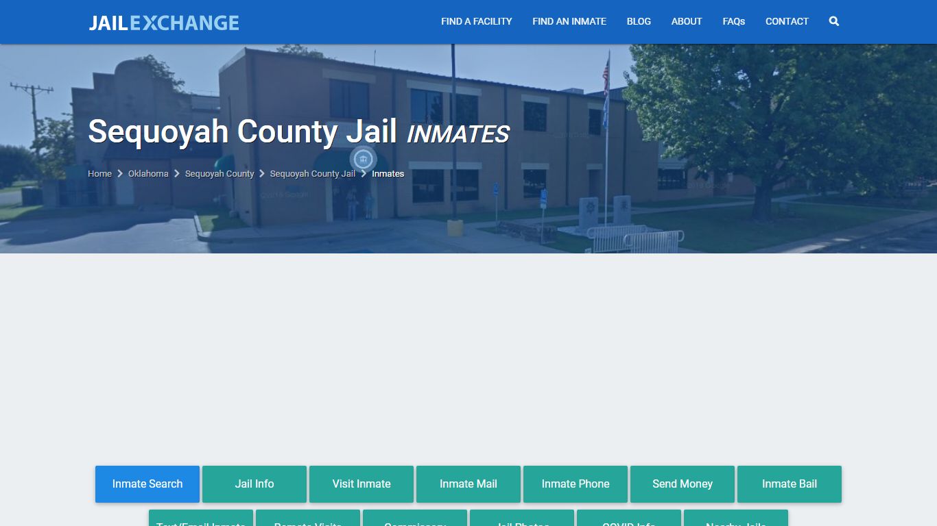 Sequoyah County Jail Inmates | Arrests | Mugshots | OK